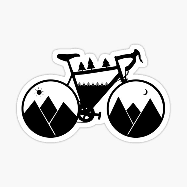 Aperçu de l'œuvre Vélo Vélo Vélo Biiiike créée et vendue par Nicole Nasteff.