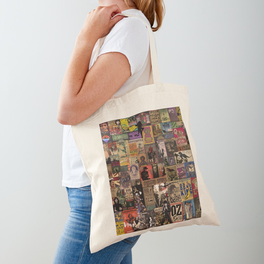 Aperçu de l'œuvre Tote bag classique créée et vendue par Tania Bekta.