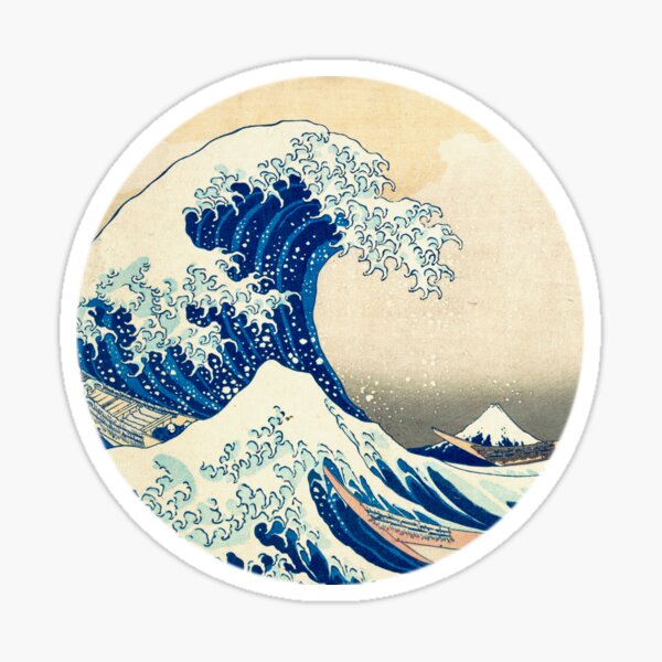 Artikelvorschau, Die große Welle vor Kanagawa entworfen und verkauft von victor314.
