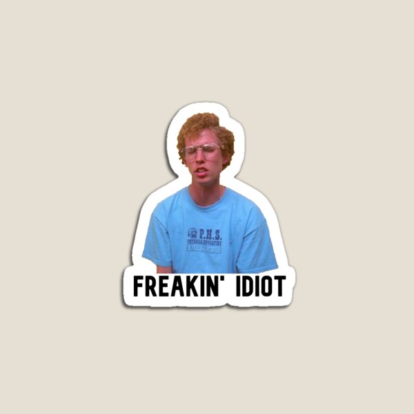 Artikelvorschau, Napoleon Dynamite ist ein verdammter Idiot entworfen und verkauft von allipally.