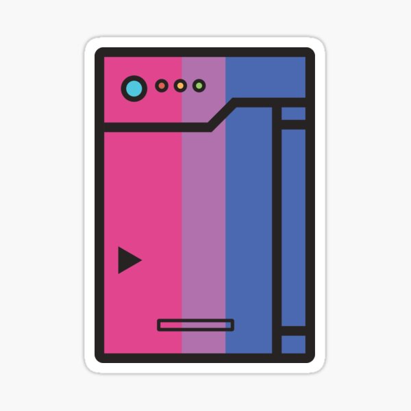 Item preview, Pokédex Pride — Bisexual designed and sold by Littlezilla.