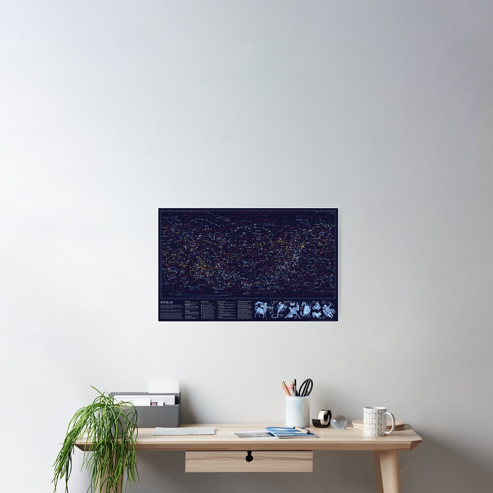 Vista previa del artículo con la obra «Póster», diseñado y vendido por EleanorLutz.
