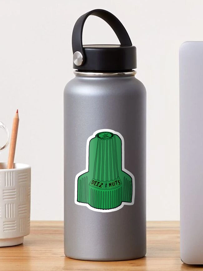 Thumbnail 1 of 3, Sticker, GOODY GREEN!!! designed and sold by HacknStack.