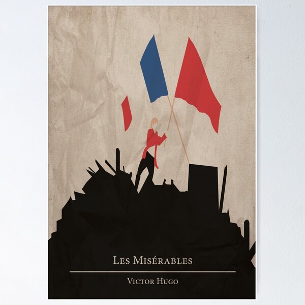 Aperçu de l'œuvre Les Misérables - Victor Hugo créée et vendue par abbieimagine.