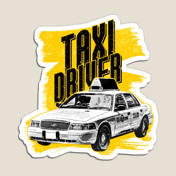 Aperçu de l'œuvre conducteur de taxi. Si vous conduisez et travaillez dans Taxi créée et vendue par Endless Drive FM.