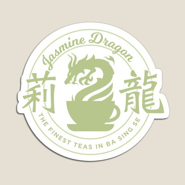 Artikelvorschau, Jasmine Dragon Ba Sing Se Aufkleber entworfen und verkauft von slexskee.
