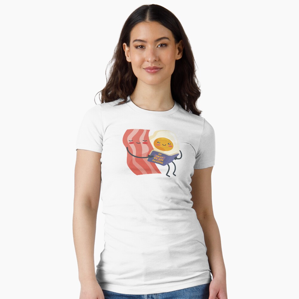 Aperçu de l'œuvre T-shirt moulant créée et vendue par TeaAndPrints.