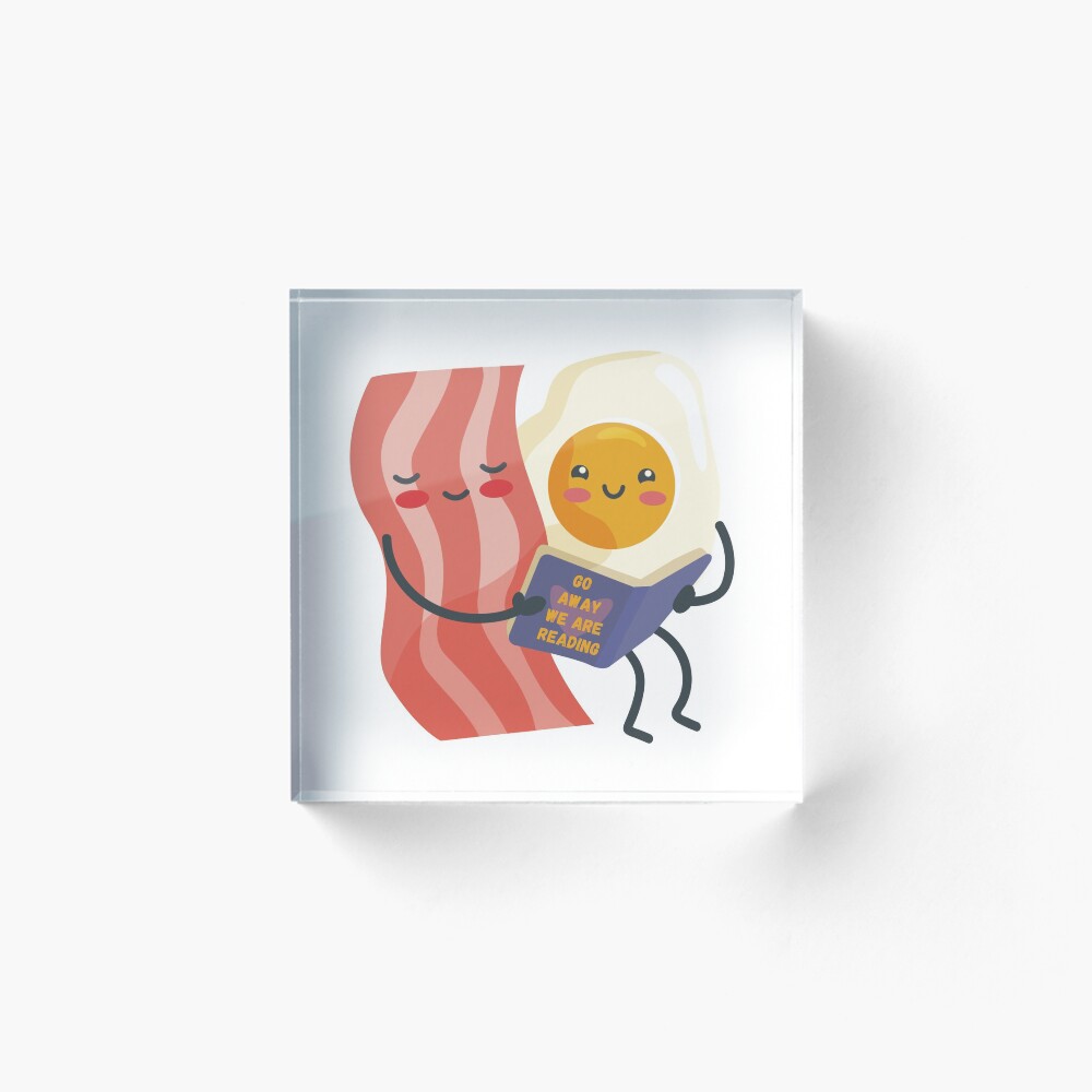 Aperçu de l'œuvre Bloc acrylique créée et vendue par TeaAndPrints.