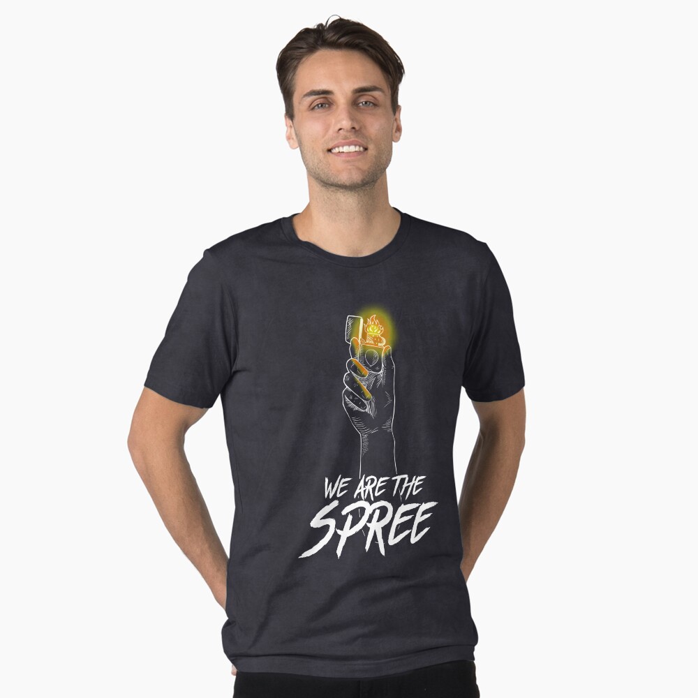 Aperçu de l'œuvre T-shirt délavé vintage créée et vendue par debsruizart.