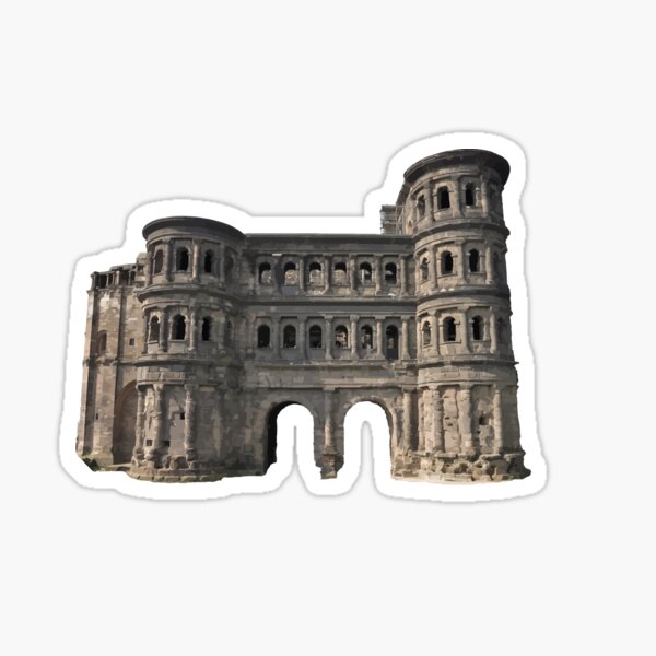 Artikelvorschau, Porta Nigra, Trier entworfen und verkauft von mattpanta.
