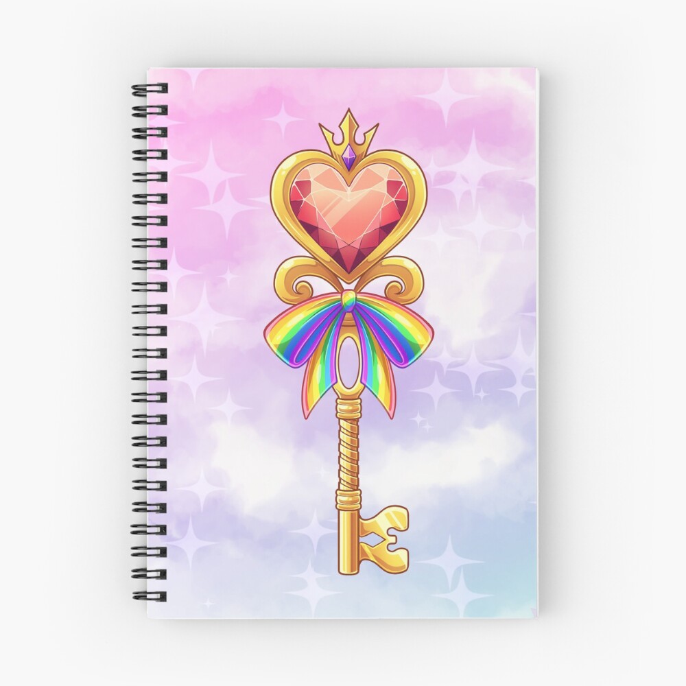 Item preview, Spiral Notebook designed and sold by Padfootlet.