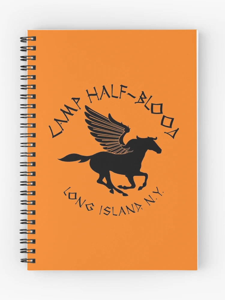 Thumbnail 1 of 3, Journal, Camp Half-Blood designed and sold by whatthechell.