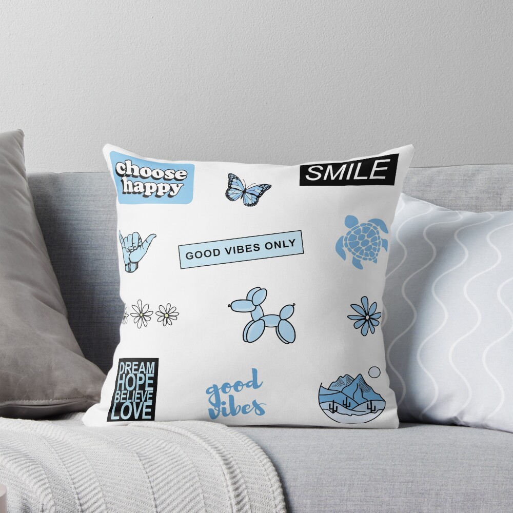 Item preview, Throw Pillow designed and sold by OkihanaShop.