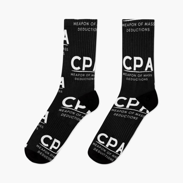 Item preview, CPA Weapon Of Mass Deductions designed and sold by IntegrityDesign.