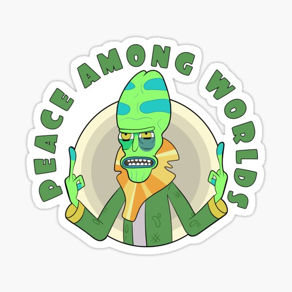 Artikelvorschau, Rick und Morty. entworfen und verkauft von Solarplex.