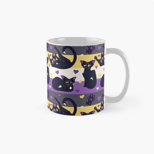Artikelvorschau, Queer Kitties - Nicht binär entworfen und verkauft von vixndwnq.