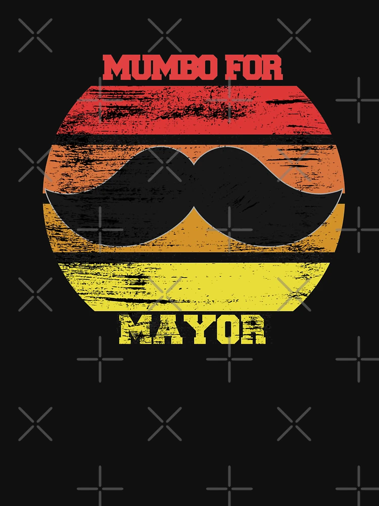 Imagen 7 de 7, Camiseta esencial con la obra Mumbo para alcalde, diseñada y vendida por Hicham Arbaoui.