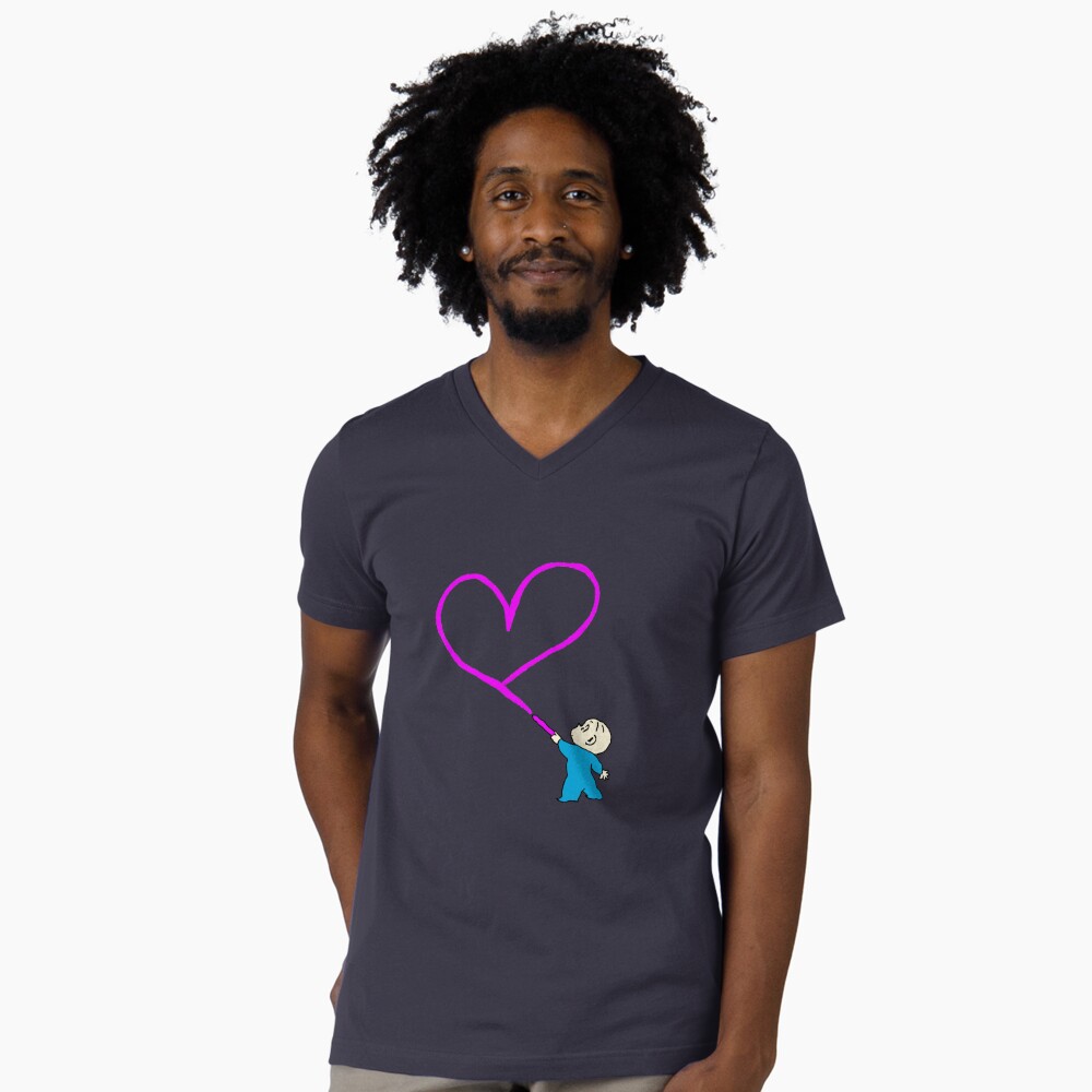 Artikel-Vorschau von T-Shirt mit V-Ausschnitt, designt und verkauft von Ellory Taite.