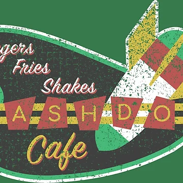 Artwork thumbnail, Crashdown Cafe - Distressed by Nazonian