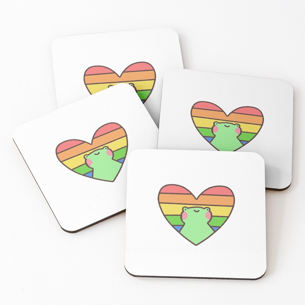 Item preview, Coasters (Set of 4) designed and sold by Banjo-raptor.