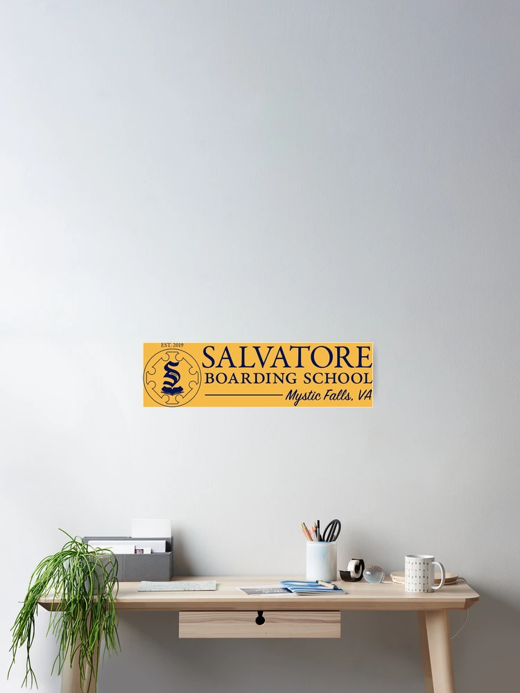 Thumbnail 2 of 3, Poster, Salvator Boarding School designed and sold by Nazonian.