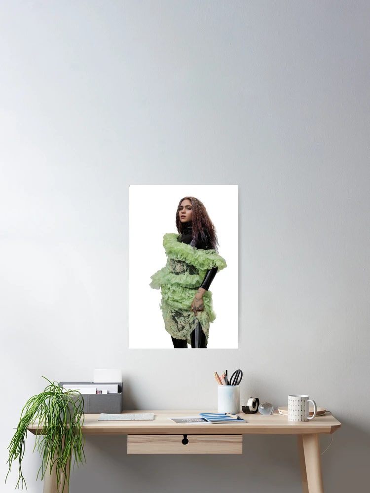 Imagen 2 de 3, Póster con la obra grimes, diseñada y vendida por desmodontinae.
