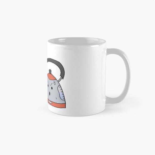 Item preview, I'm Fuming - Cute Angry Kettle Drawing designed and sold by THNKDESIGN.