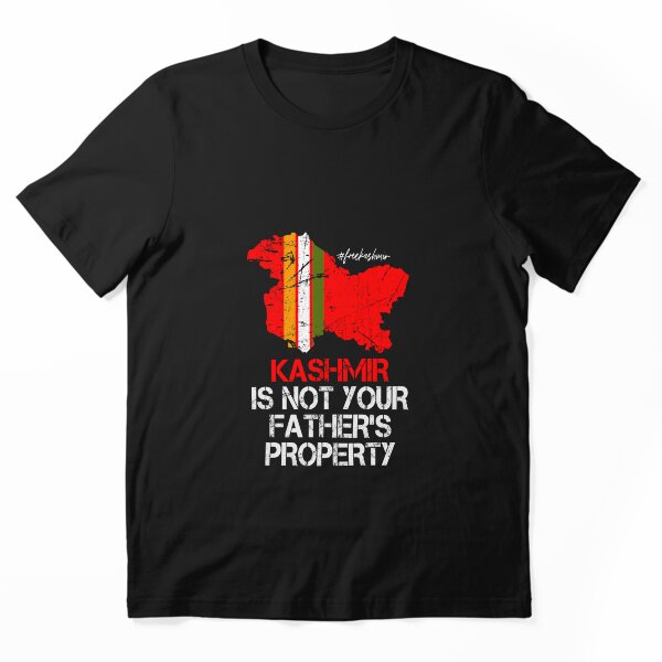 Item preview, #freekashmir Give Kashmir To Kashmiri - I Stand With Kashmir designed and sold by creativeloog.