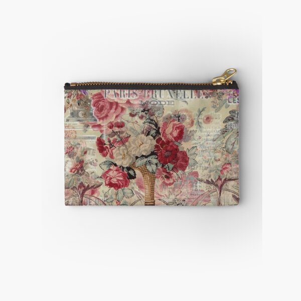 Artikelvorschau, Ediemagisches Paris mit rosa Blumen entworfen und verkauft von Ediemagic.