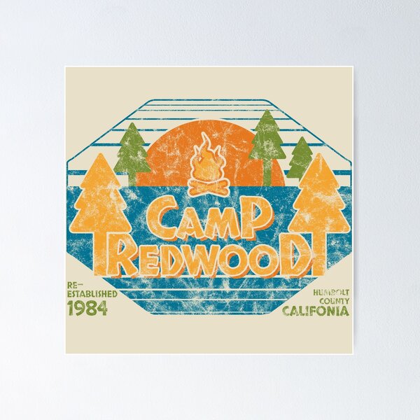 Item preview, Camp Redwood designed and sold by Nazonian.