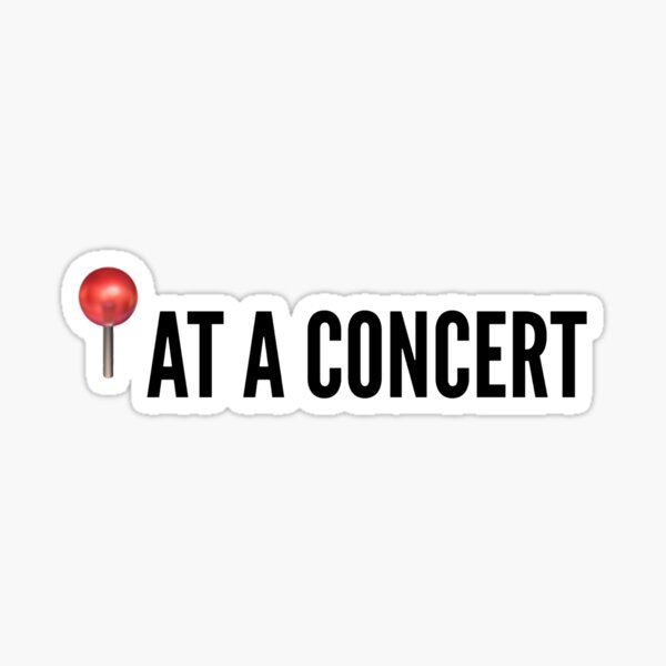 Artikelvorschau, Bei einem Konzert entworfen und verkauft von boldtypex.