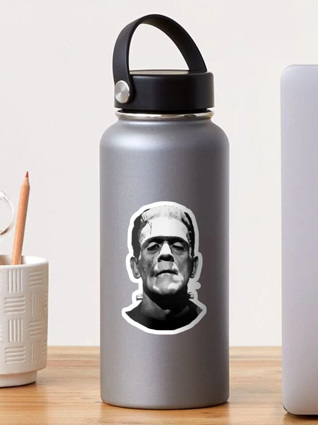 Aperçu 1 sur 3. Sticker avec l'œuvre Frankenstein créée et vendue par princessbedelia.