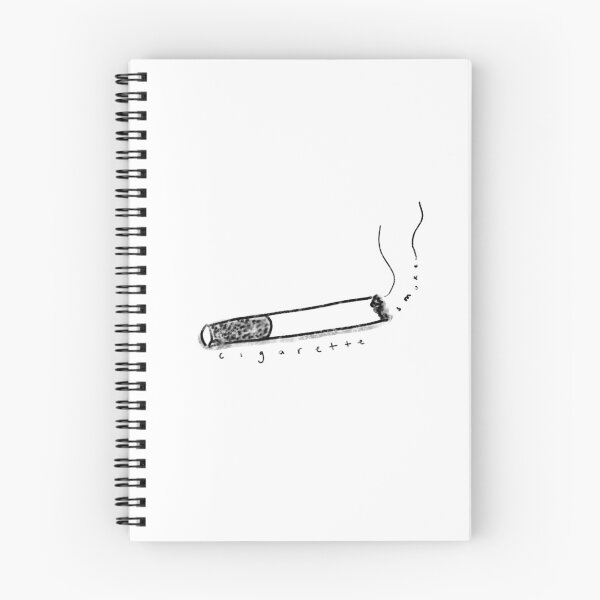 Aperçu de l'œuvre cigarette créée et vendue par Alexa Morrison.