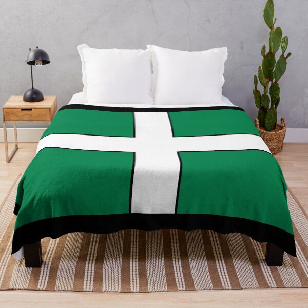 Item preview, Devon Flag - FLAG0008 designed and sold by 3-Starfish.