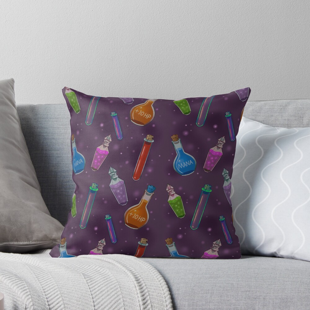 Item preview, Throw Pillow designed and sold by Autumnalfae.