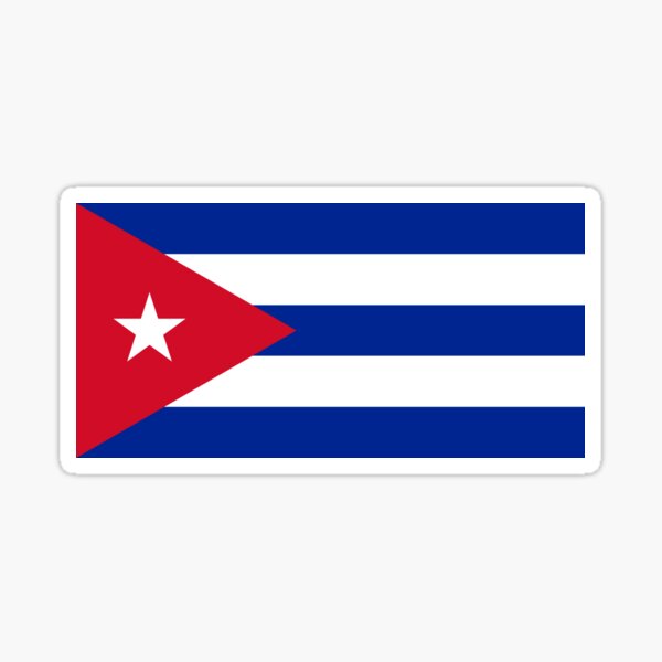 Aperçu de l'œuvre Drapeau de Cuba créée et vendue par brigadeiro.