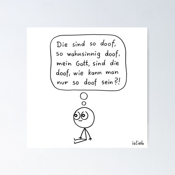 Artikelvorschau, Fassungslosigkeit entworfen und verkauft von islieb.