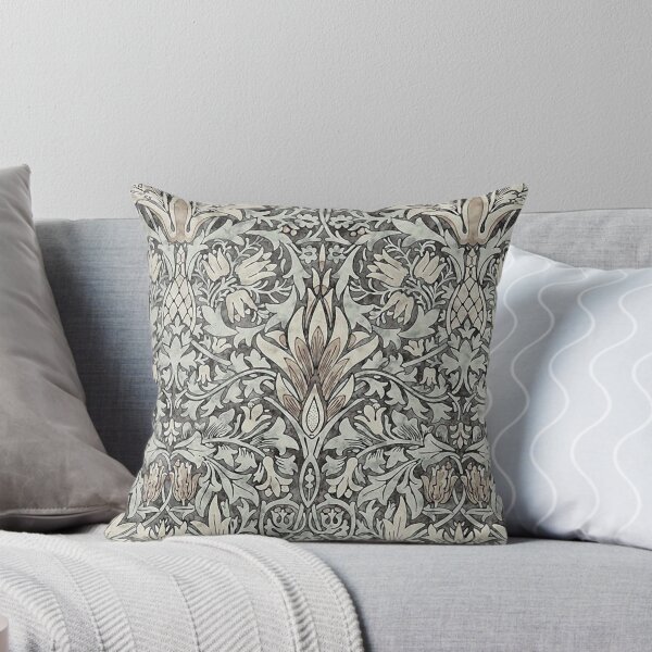 Artikelvorschau, William Morris Snakeshead (grau) Muster entworfen und verkauft von thomasjgaulton.