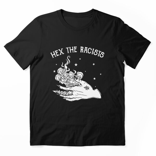 Aperçu de l'œuvre hex the racists shirt créée et vendue par MonaMortiz.