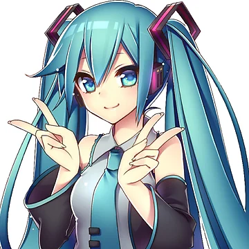 Vorschaubild zum Design Hatsune Miku von EllyStar24
