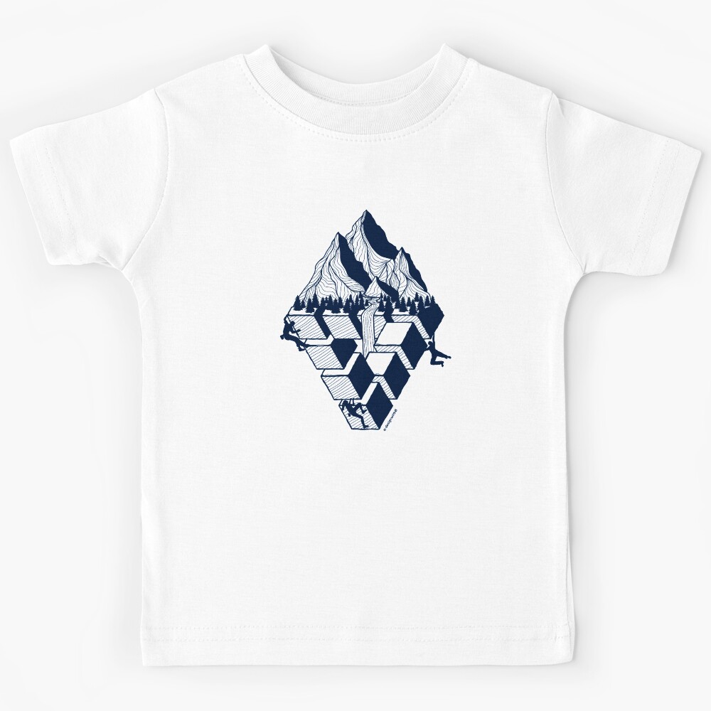 Aperçu de l'œuvre T-shirt enfant créée et vendue par Designwith8.