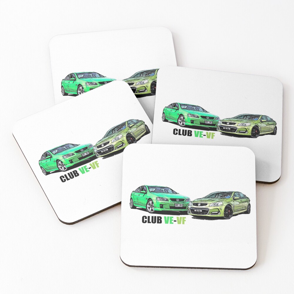 Item preview, Coasters (Set of 4) designed and sold by Andmaj.