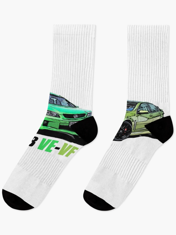 Thumbnail 1 of 5, Socks, Club VE-VF SS GREEN designed and sold by Andmaj.