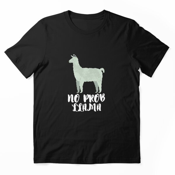 Item preview, No Probllama White designed and sold by itismimi.