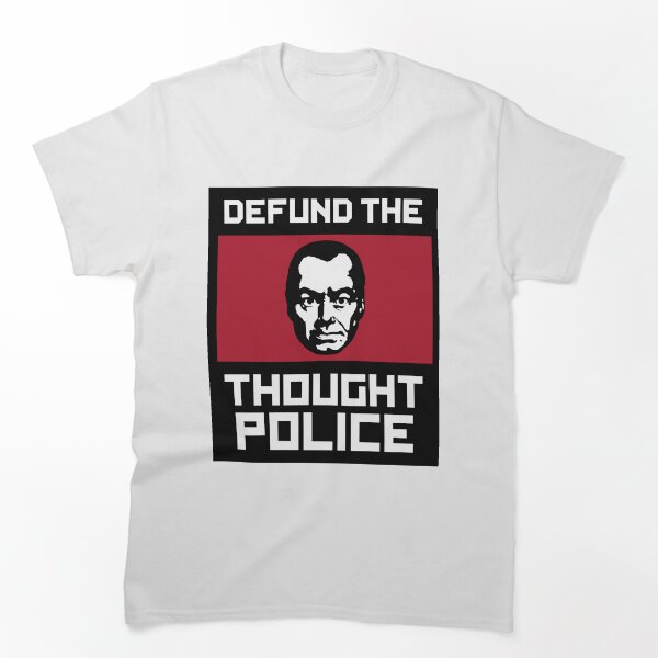 Item preview, Defund la POLICÍA DEL PENSAMIENTO designed and sold by Miguel Cortez.