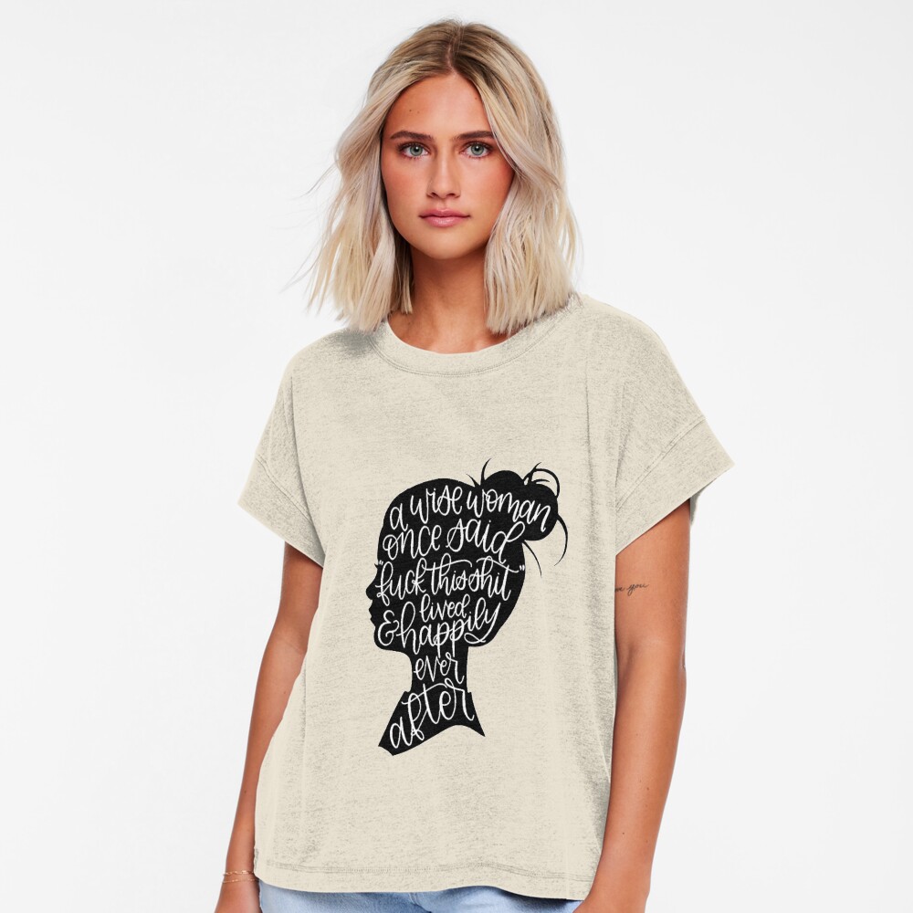 Artikel-Vorschau von Locker geschnittenes T-Shirt, designt und verkauft von AshleyAnnThomas.