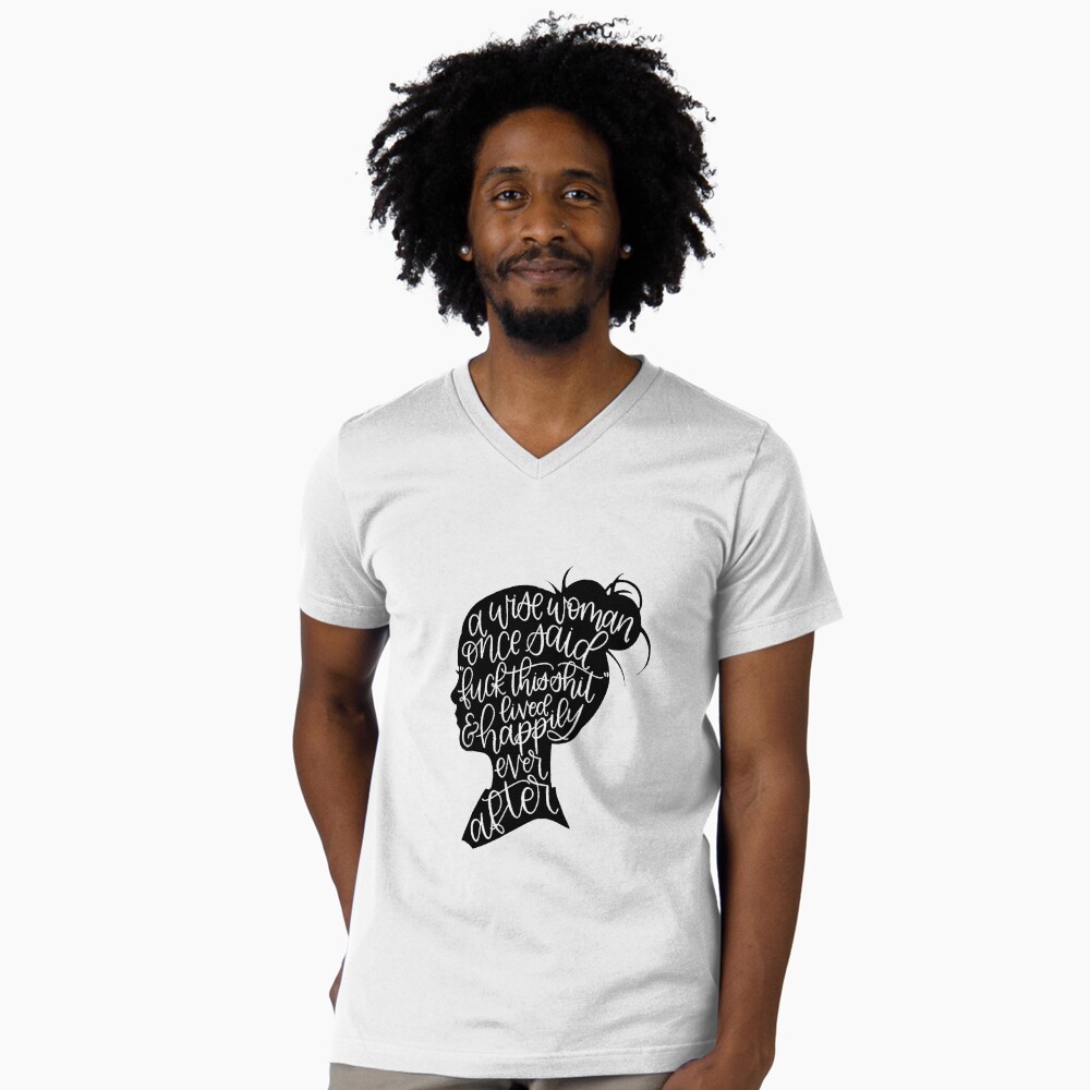 Artikel-Vorschau von T-Shirt mit V-Ausschnitt, designt und verkauft von AshleyAnnThomas.