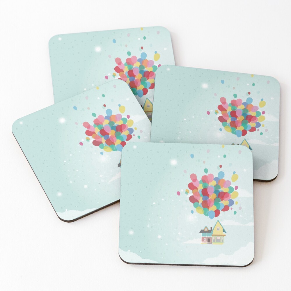 Item preview, Coasters (Set of 4) designed and sold by AliceCorsairs.