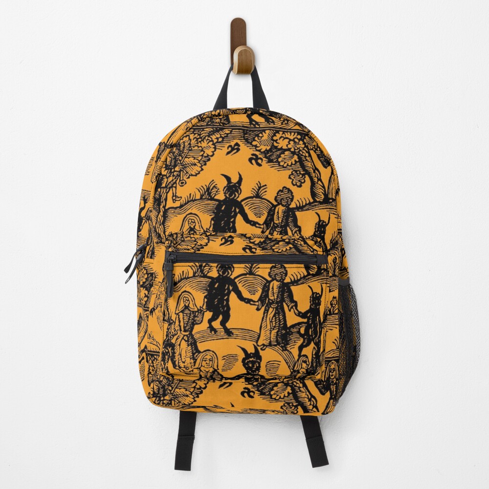 Vista previa del artículo con la obra «Mochila», diseñado y vendido por TheWhiteBear.