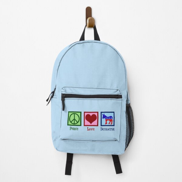 Item preview, Peace Love Democrat designed and sold by Epic Love Designs.